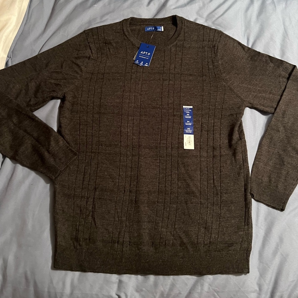 Apt 9 CREWNECK SWEATER